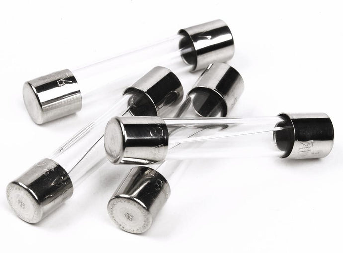 Grote 82-AGX-5 AGX Glass Fuses - 5 Piece Assortment