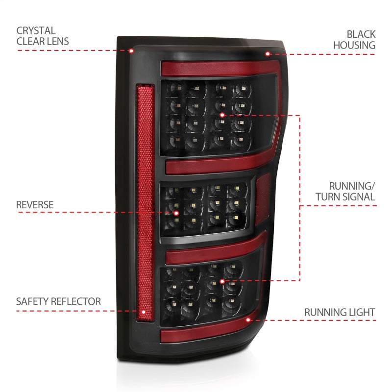 Load image into Gallery viewer, Anzo 321338 ANZ LED Taillights
