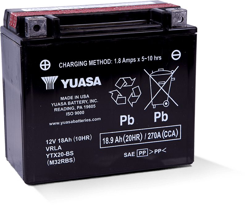 Load image into Gallery viewer, Yuasa Battery YUAM32RBS YSA Maintenance Free Battery
