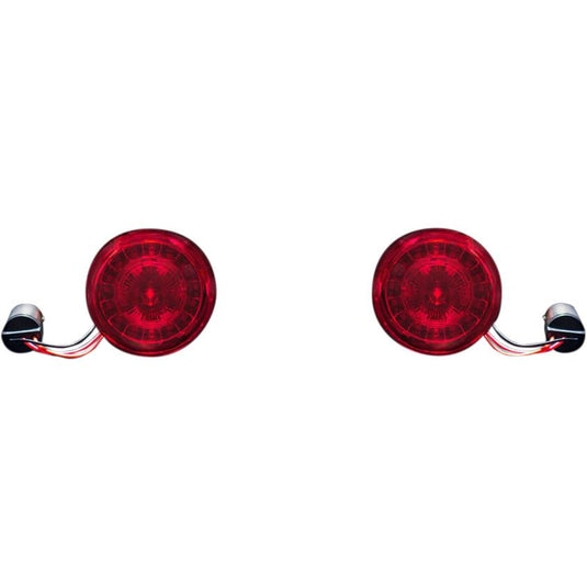 Custom Dynamics PB-RR-1157 Probeam Rear LED Turn Signal Inserts with Red Lenses