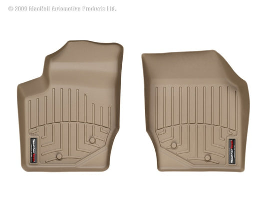 Weathertech 450531 WT FloorLiner - Front - Tan