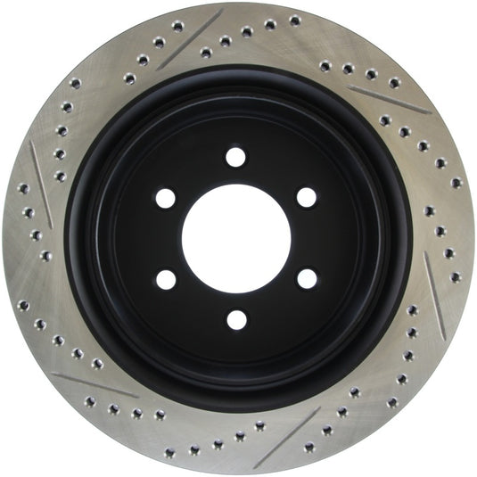 Stoptech 127.65135L ST Slot & Drill Brake Rotors