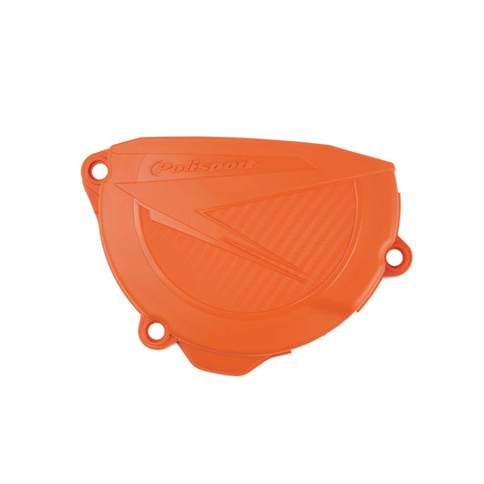 Polisport 8474700002 Clutch Cover Protectors - Orange