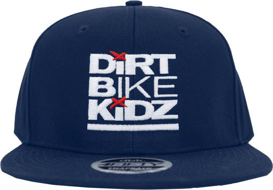 Dbk Classic 4Fifty Snapback Hat (One Size Fits Most, Navy)