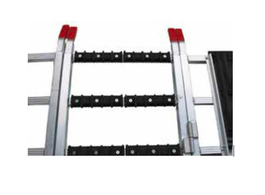 Bowdriks Industries 4055 RAMP-CROS-BAR-PRO 5-KT Ramp Crossbar Protector - 10pcs., 30 Screws