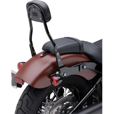 Cobra 602-2009B Round Detachable Backrest - Black