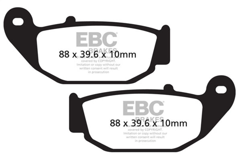 Load image into Gallery viewer, Ebc Powersports FA629 EBC FA-SFA-X Brake Pads
