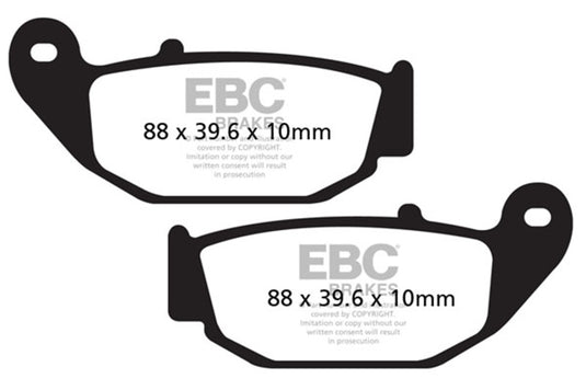 Ebc Powersports FA629 EBC FA-SFA-X Brake Pads