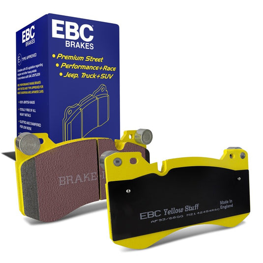 Ebc DP42454R EBC Yellowstuff Brake Pad Sets
