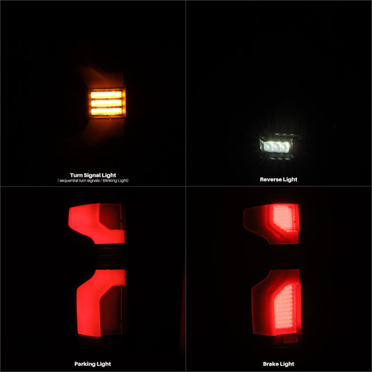 Alpharex 620078 ARX LUXX Tail Lights
