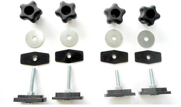 Wes Industries 110-0051 Quick Release Kit for Wes Touring Outlander Storage Box