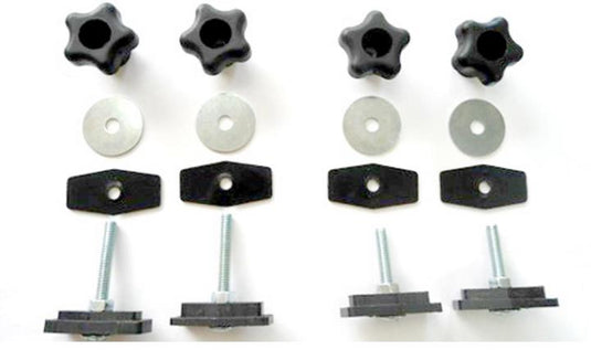Wes Industries 110-0051 Quick Release Kit for Wes Touring Outlander Storage Box