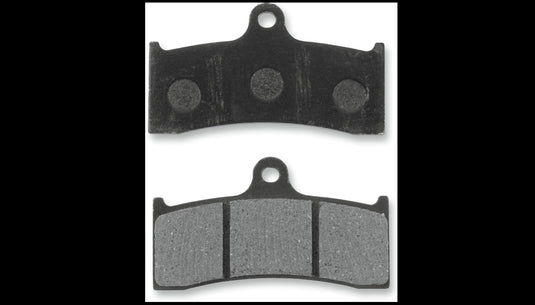 Lyndall Racing Brakes 7202-Z+ Z Plus Brake Pads
