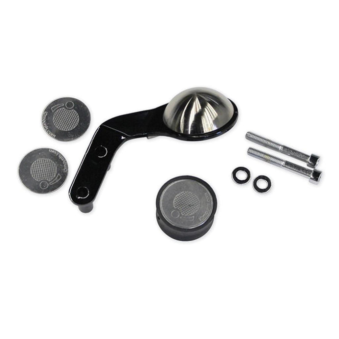 Klock Werks KWD-06-0388 iOmounts Device Mount - Left Hand - Black