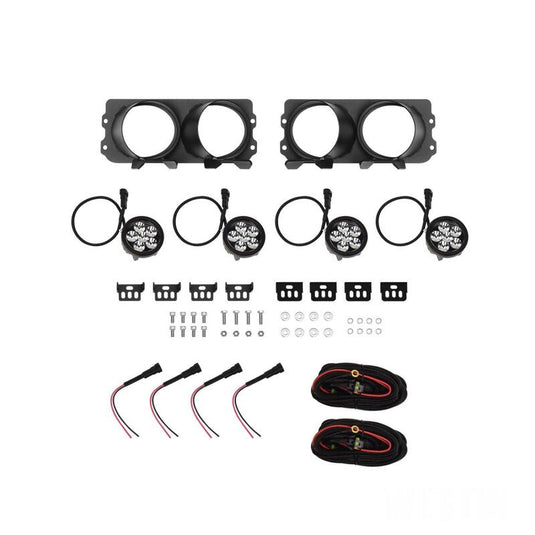Westin 58-41055 WES Pro-Mod Bumpers