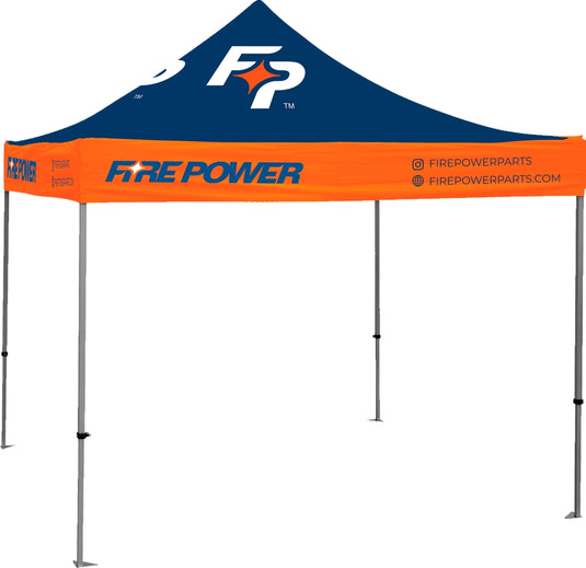 Fire Power 31-31100-FIRE POWER Aluminum Canopy - 10x10