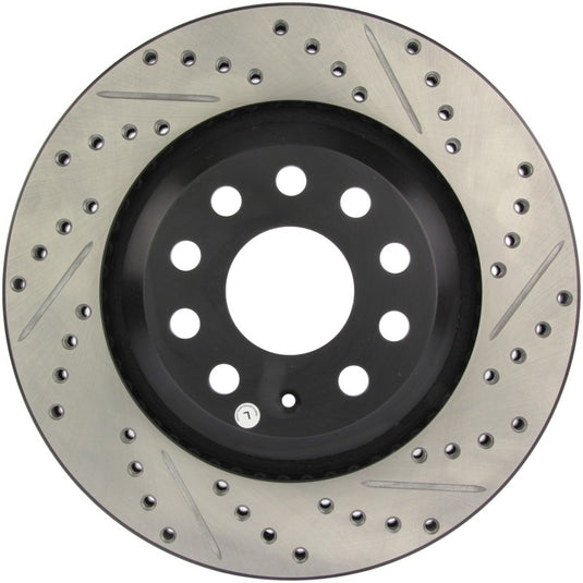 Stoptech 127.33113L ST Slot & Drill Brake Rotors