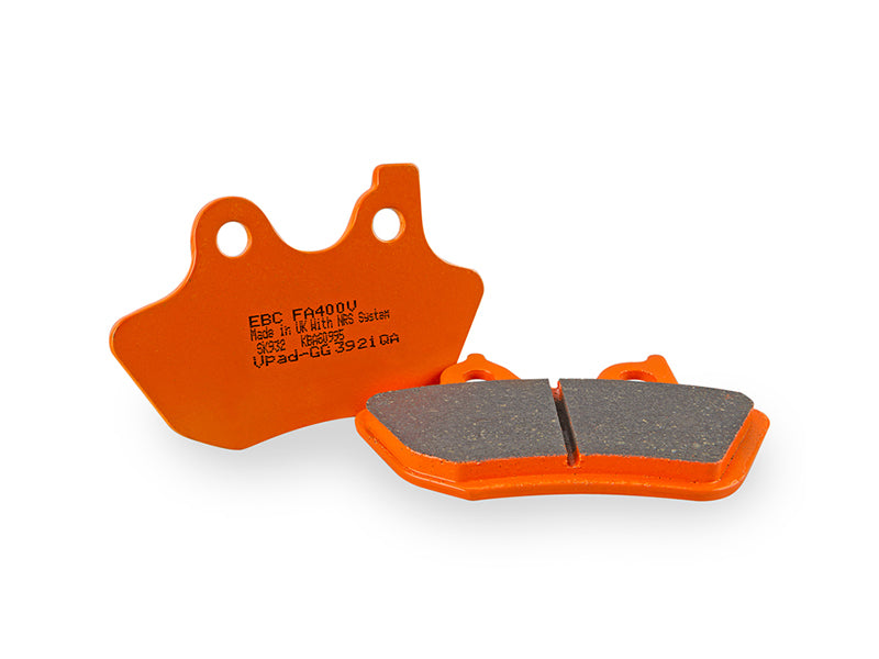 Load image into Gallery viewer, Ebc Powersports FA106V EBC Semi-Sint Vee Brake Pads
