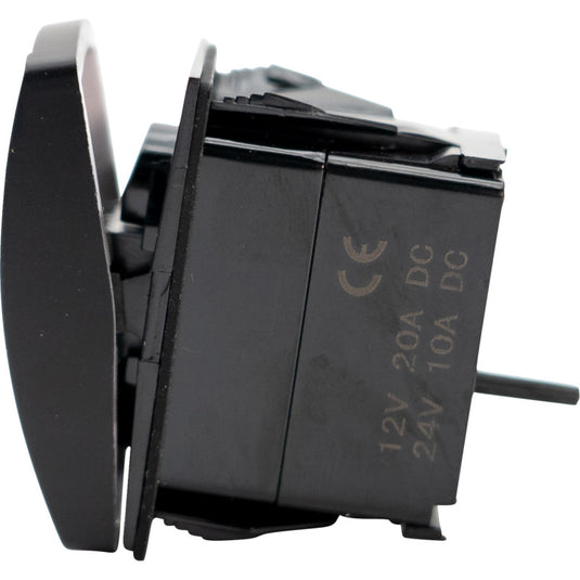 Bluhm Enterprises BL-WPARS Whip Light Rocker Switch