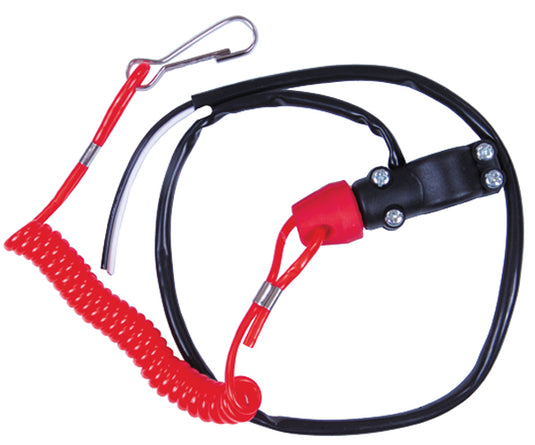 Emgo 01-115 Handlebar Mounted Tether Switch