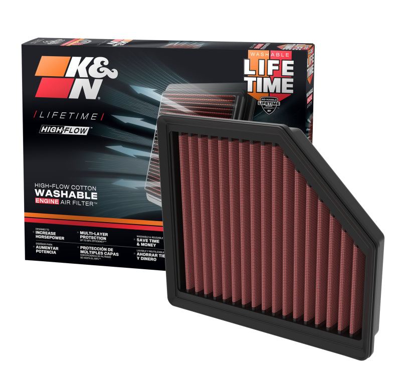 Load image into Gallery viewer, K&amp;N Engineering 33-3174 KN Drop in Air Filters
