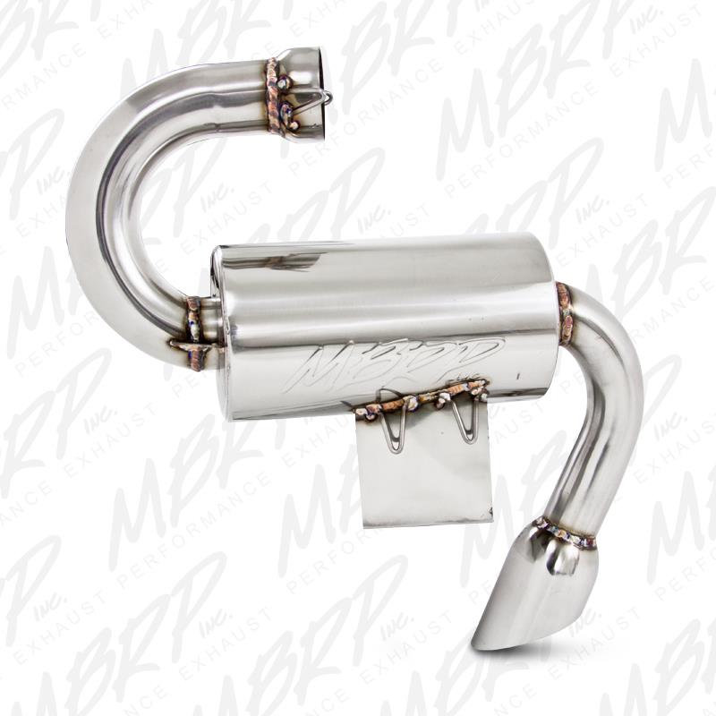 MBRP 4220210 Standard Series Performance Exhaust Silencer