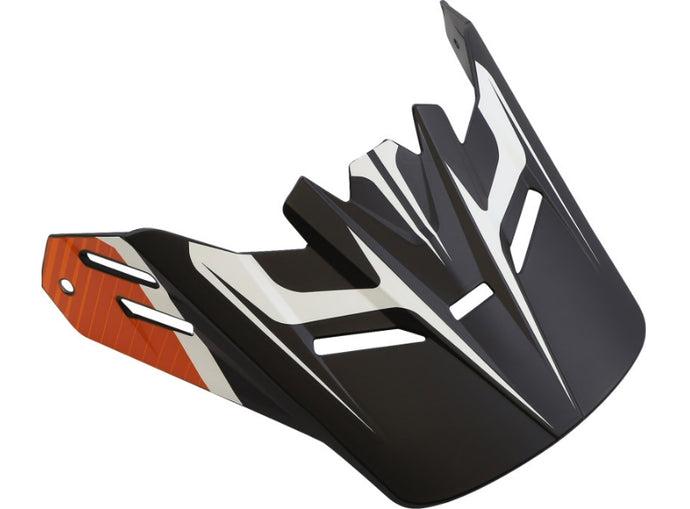 Z1r Visor Kit for Rise Flame Youth Helmets - Orange