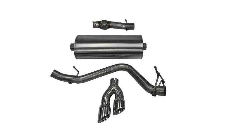 Load image into Gallery viewer, Corsa Performance 14871 COR Cat-Back Sport
