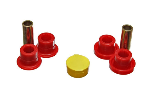 Energy Suspension 7.3114R ES Cntrl Arm Bushings - Red