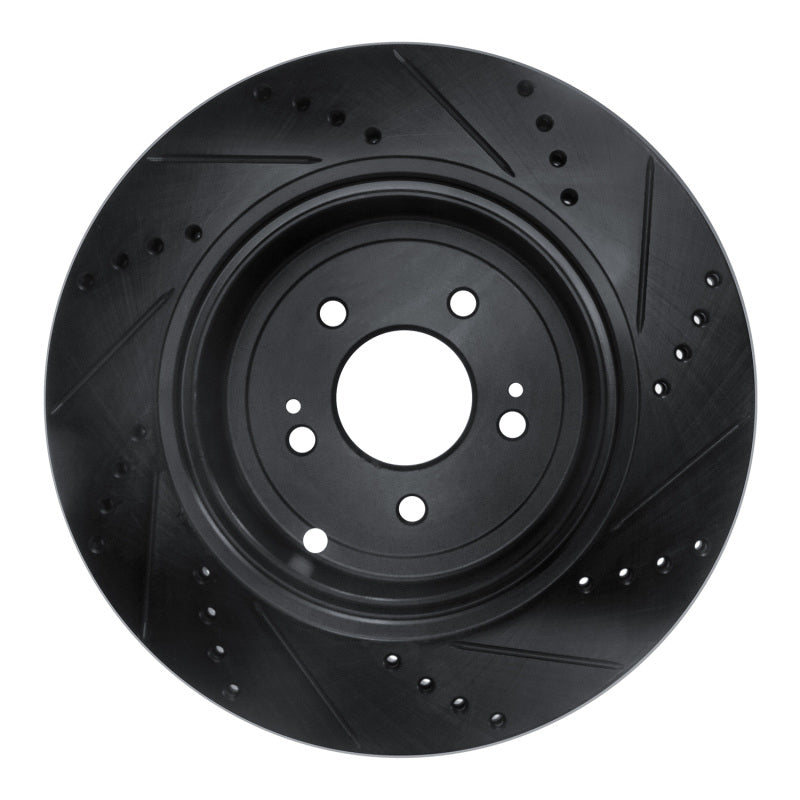 Load image into Gallery viewer, R1 Concepts 633-21039L RNC Brake Rotor - Drill &amp; Slot
