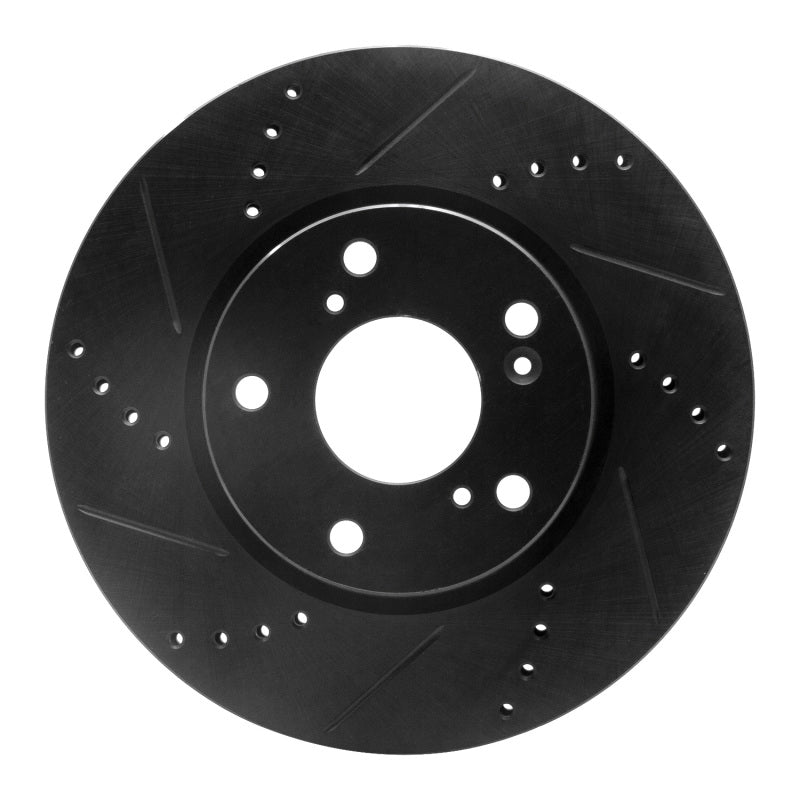 Load image into Gallery viewer, R1 Concepts 633-59061L RNC Brake Rotor - Drill &amp; Slot
