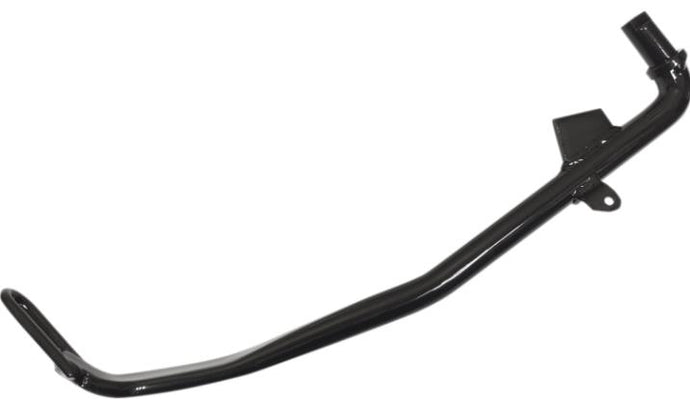 Drag Specialties 0510-0373 Gloss Black Kickstand - 1in. Over Stock Length (12in.L)
