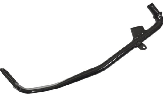 Drag Specialties 0510-0373 Gloss Black Kickstand - 1in. Over Stock Length (12in.L)