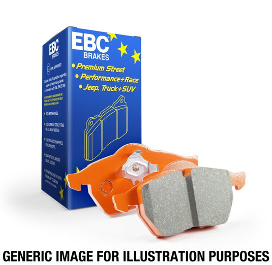 Ebc DP91110 EBC Orangestuff Brake Pad Sets