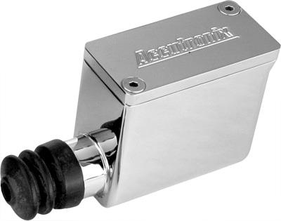 Accutronix MC627-C Custom Rear Master Cylinder Assembly - Chrome