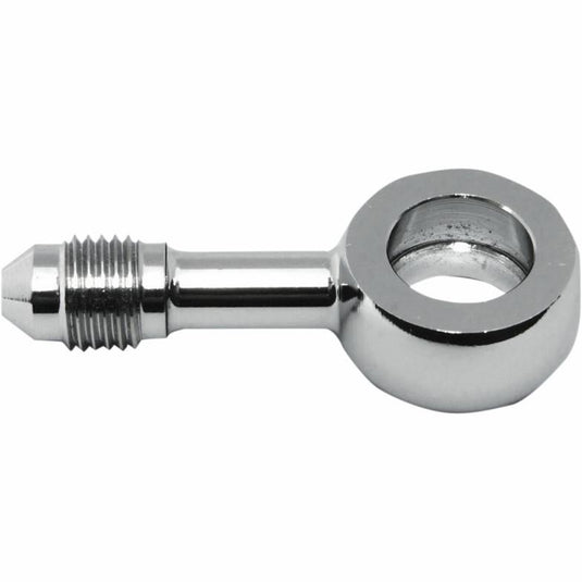 Magnum 1703-40 7/16in. Banjo X AN-3 Brake Line Fitting - 180 Deg. - Chrome