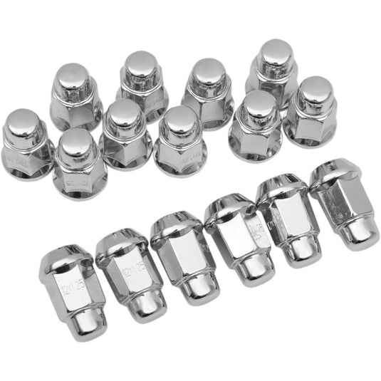 Itp ALUG19BX Lug Nuts - 12mm x 1.25, 60 deg. Tapered, 17mm Head