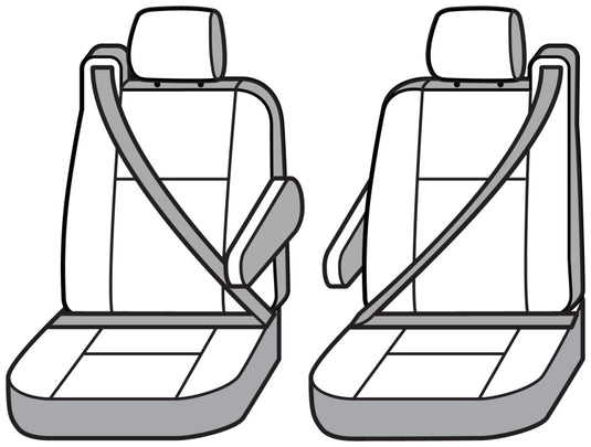 Covercraft SS3353PCGY CVR Chevrolet Seat Covers