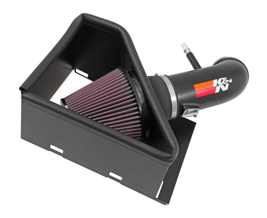 K&N Engineering 77-1568KTK KN 77 Metal Intake