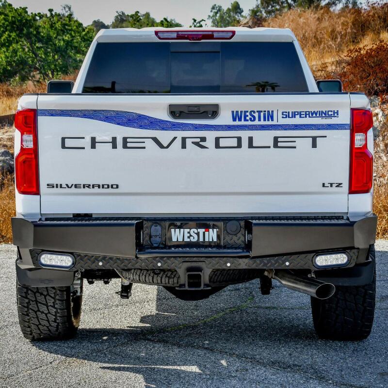 Load image into Gallery viewer, Westin 58-341185 WES HDX Rear Bumpers
