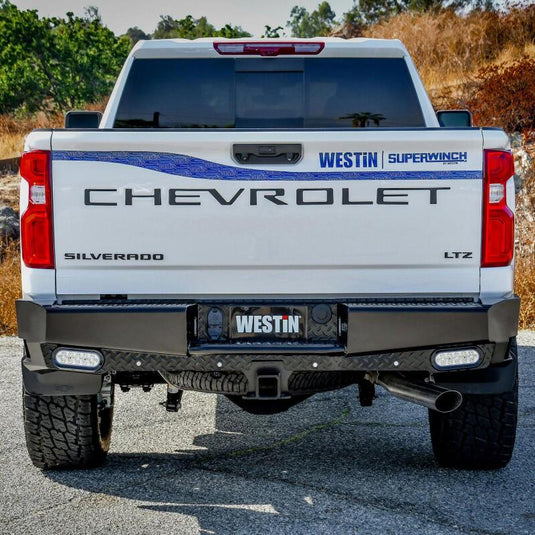 Westin 58-341185 WES HDX Rear Bumpers