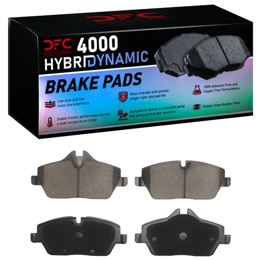 Dfc 4000-1308-00 DFC 4000 HybriDynamic Brake Pads