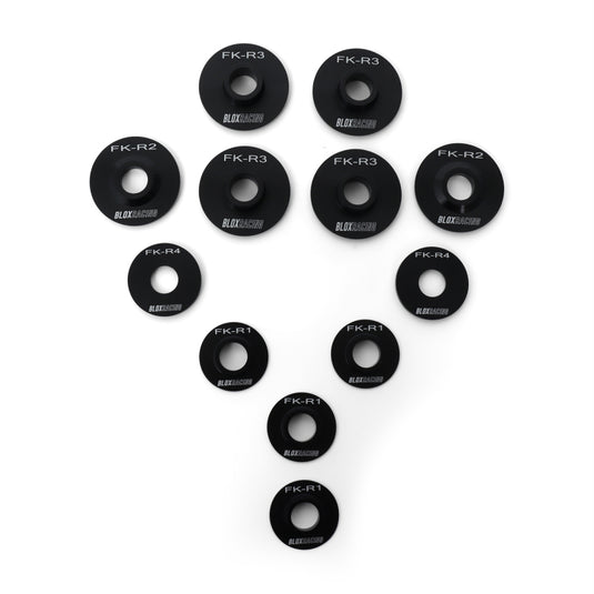 Blox Racing BXSS-20606 BX Subframe Hard Collar Kits