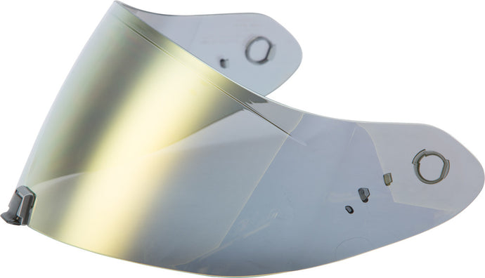 Scorpion Everclear Face Shield for EXO-T520/ ST1400/R1 Air Helmets - Gold Mirror