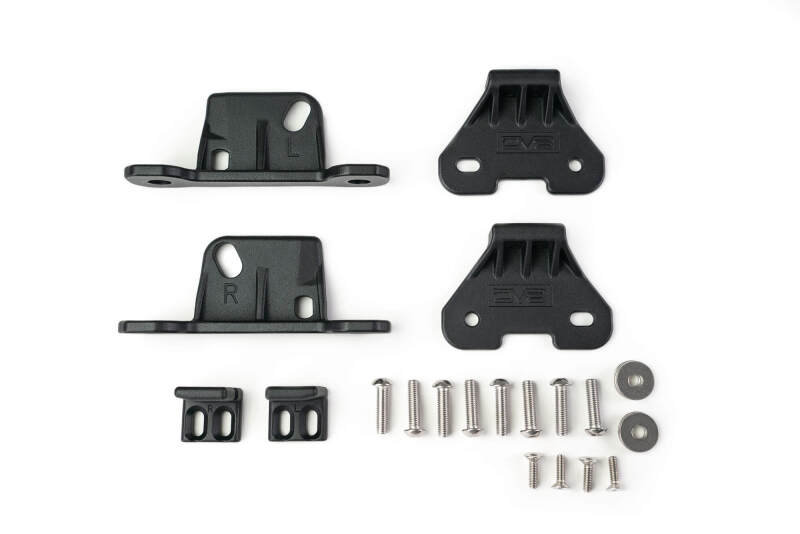 Load image into Gallery viewer, Dv8 Offroad HTJL-BR DVE Hardtop Brackets
