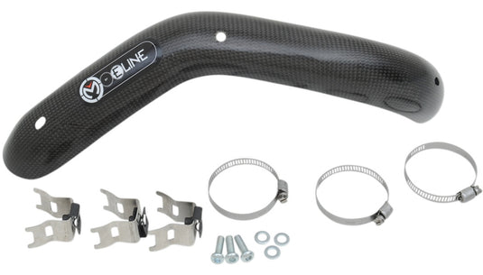Moose Racing MHS50017 Pipe Guard By E Line for 4-Stroke Exhaust - Stock
