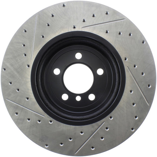 Stoptech 127.34144L ST Slot & Drill Brake Rotors