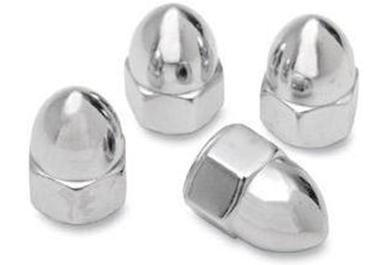 Drag Specialties DS-190325 Chrome Ware Acorn Nuts - 1/2in.-13