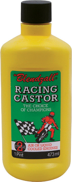 Blendzall F-460 Racing Castor Lube - 2 Cycle - 16oz.