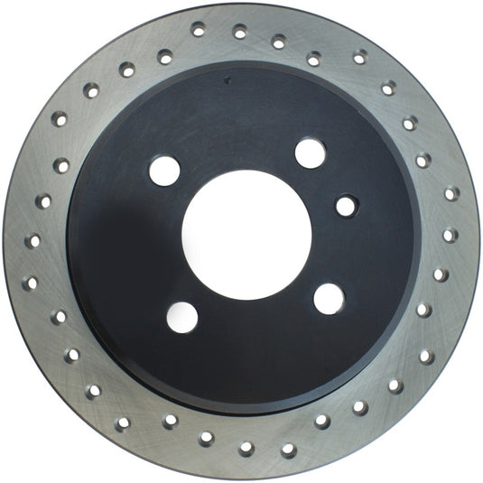 Stoptech 128.34019L ST Drilled Sport Brake Rotors